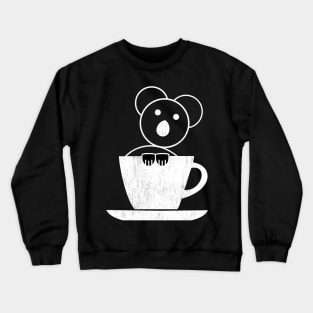 Koala Coffee - 100% Koalafied Crewneck Sweatshirt